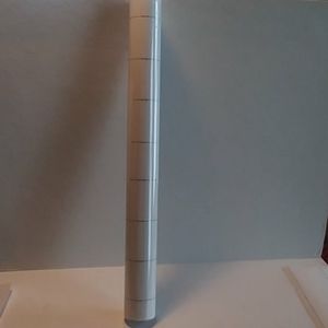 NWOT YORK Gray Striped Wallpaper